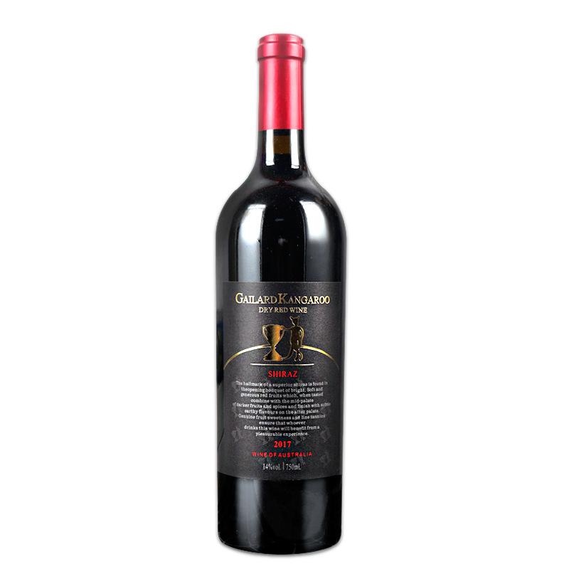 australia original bottle imported kangaroo wine shiraz dry red wine merchant agent wholesale live broadcast one piece dropshipping wine Item Picture