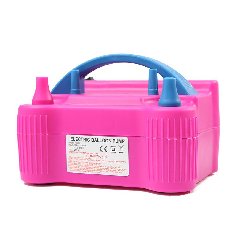 electric pump air blowing balloon air pump electric inflator air inflator tool balloon machine air inflator