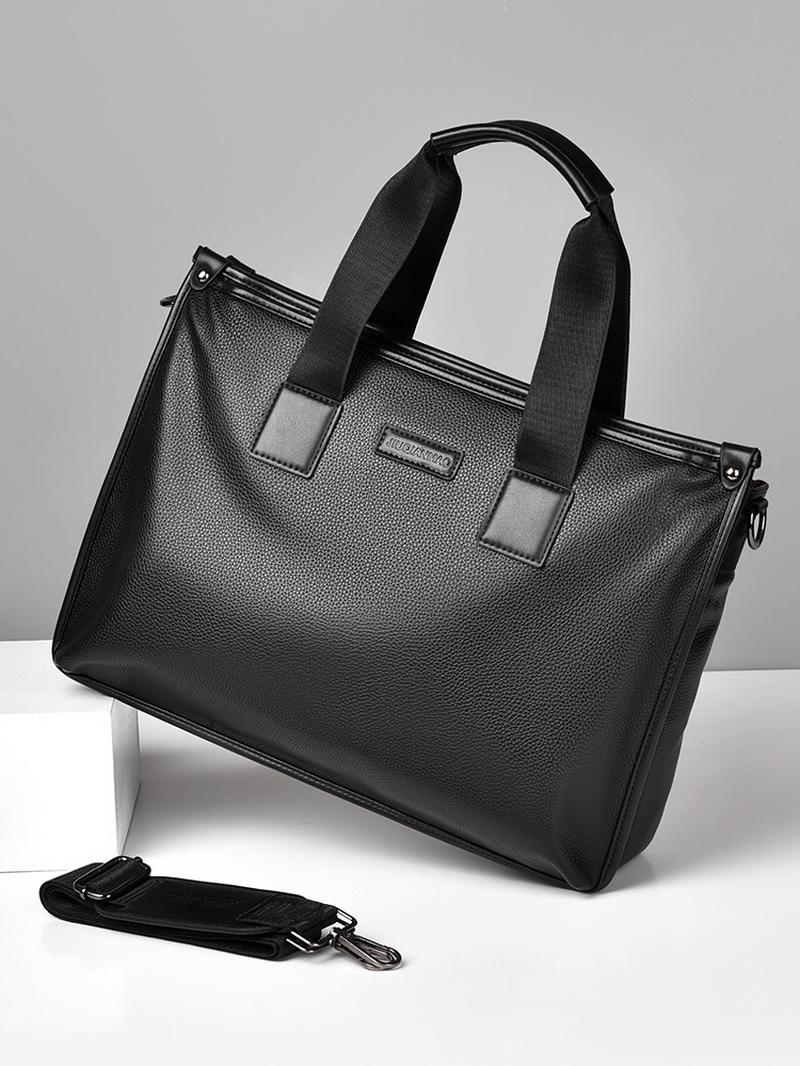 2024新款跨境斜挎包男士大容量商务包单肩包休闲男包时尚简约男包