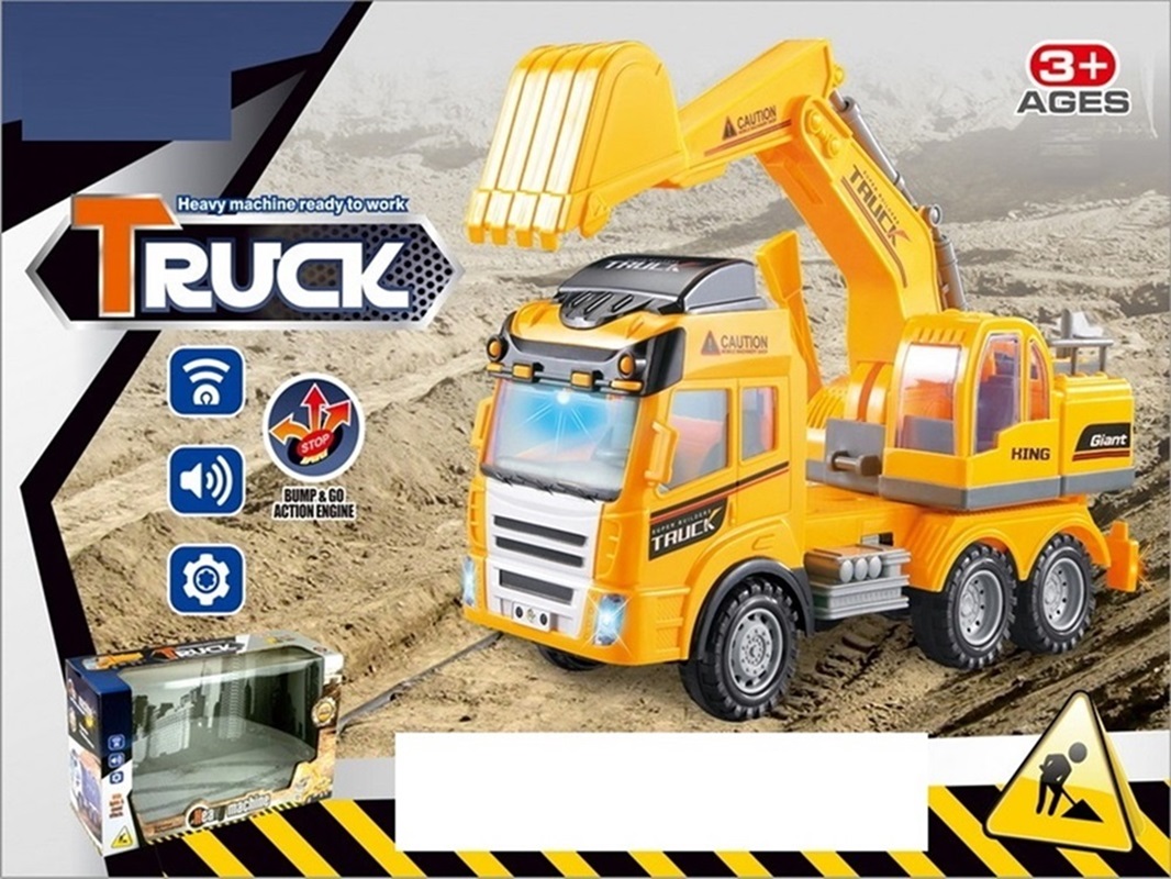 Engineering vehicle series: Toy road rollers, excavators, children's excavators, forklifts, mixer trucks, cement tank cranes