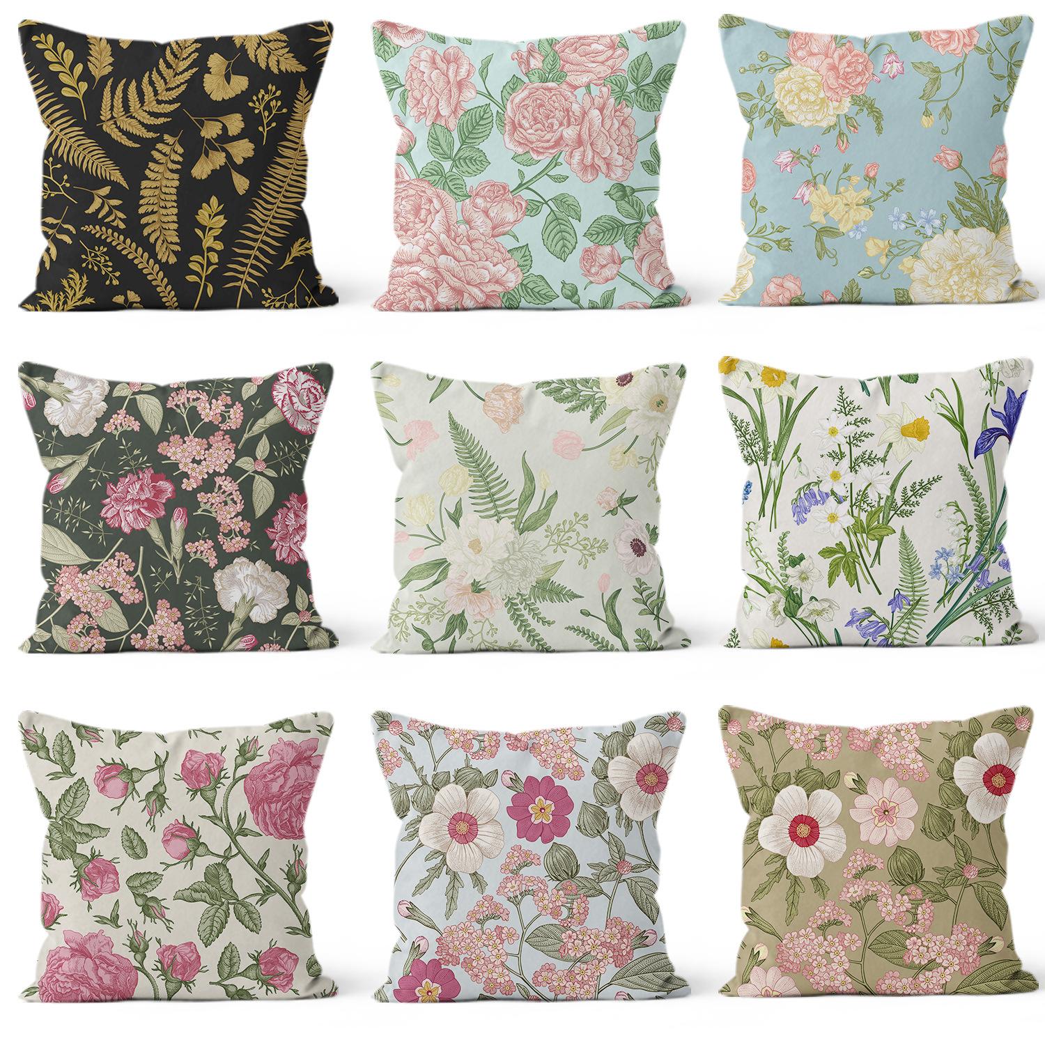 classical pattern pillow home couch pillow car cushion pillow lunch break office cushion