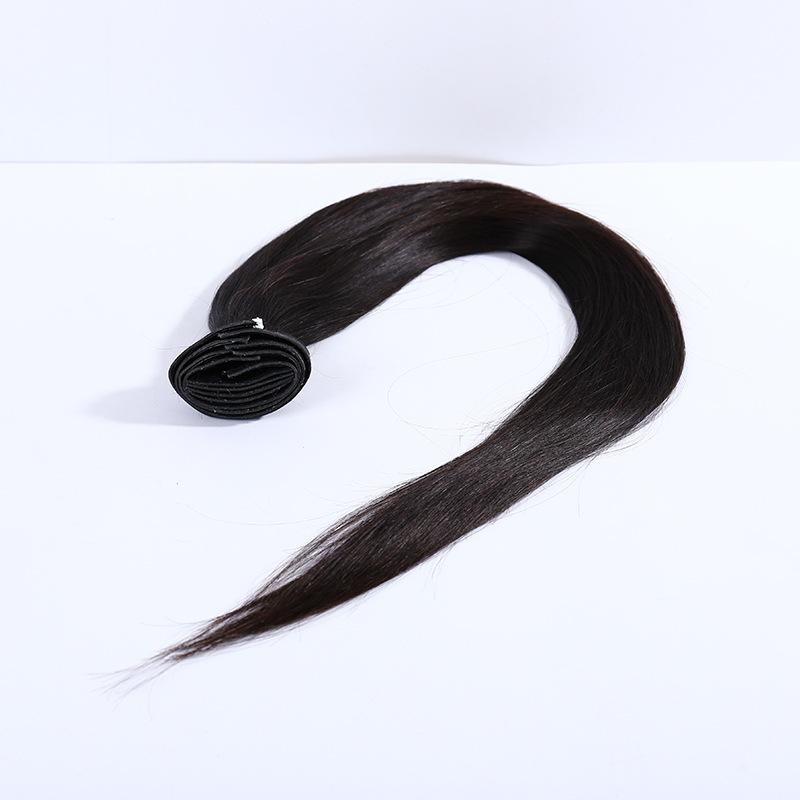 24-inch viscose hair braid invisible crystal cable joint braid nano seamless hair extension hair piece fluffy breathable hair piece Specification drawing