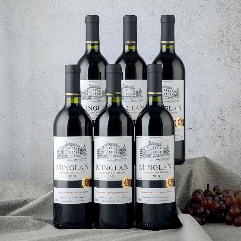 factory wholesale direct delivery french imported dry red wine cabernet sauvignon red wine recruitment agent live delivery group purchase Application Scenario