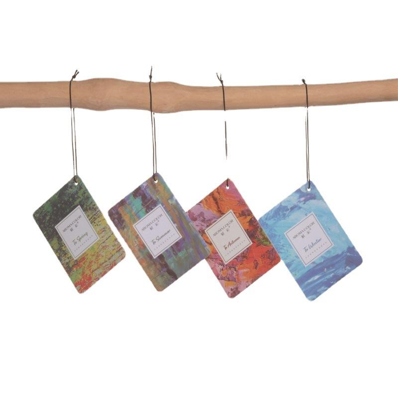 aromatherapy card manufacturers hot-selling fragrance paper fragrance chip now selling fragrance card car fragrance chip perfume fashion tag tag tag in stock