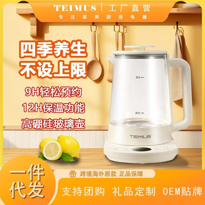 temushi health pot multi-functional scented teapot home appliance electrical kettle boiling water insulation decocting pot small gift