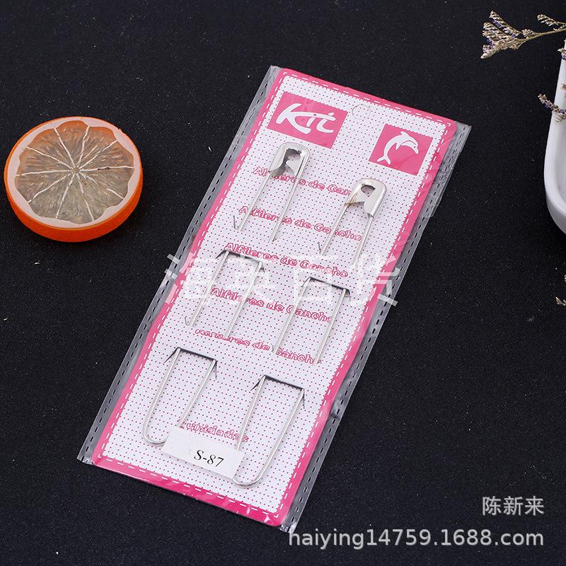 C615426 Card Safety Pin Extra Large 13.5cm Insurance Pin Stainless Steel Pin Home Daily Necessities full figure