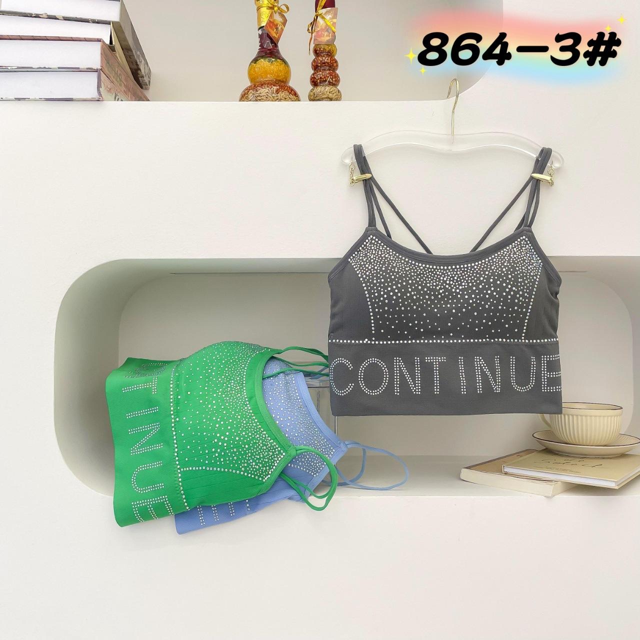 new starry sky rhinestone flash letter hot drilling small sling tube top short type underwired padded beautiful back wrapped chest