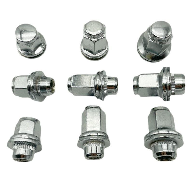 Suitable for Toyota Corolla Camry Corolla Wheel Hub Screw Nut Overbearing Cruiser Car Tire Nut Item Picture