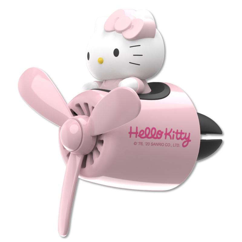 Hello Kitty Hello Kitty Car Aromatherapy Cartoon Girl Air Outlet Aromatherapy Car Decoration Supplies full figure