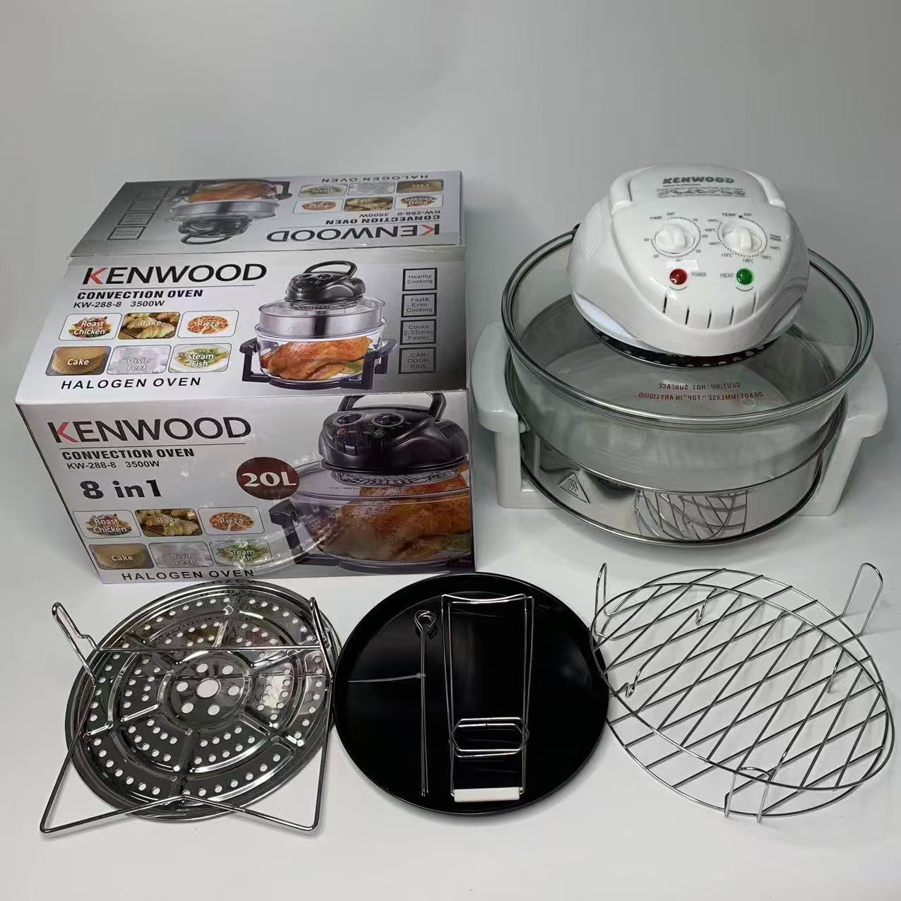 Hardware kitchen and bathroom microwave oven water light stove Application Scenario