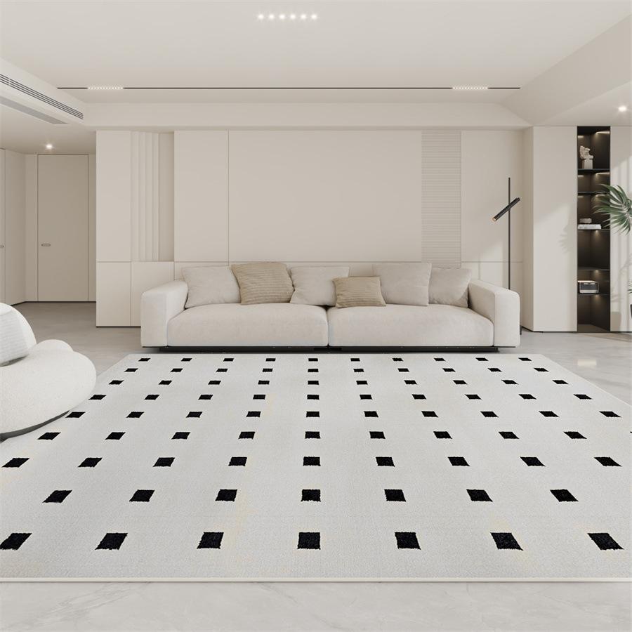 wilton woven home carpet quiet style light luxury living room bedroom bedside blanket simple modern bed & breakfast style carpet full figure