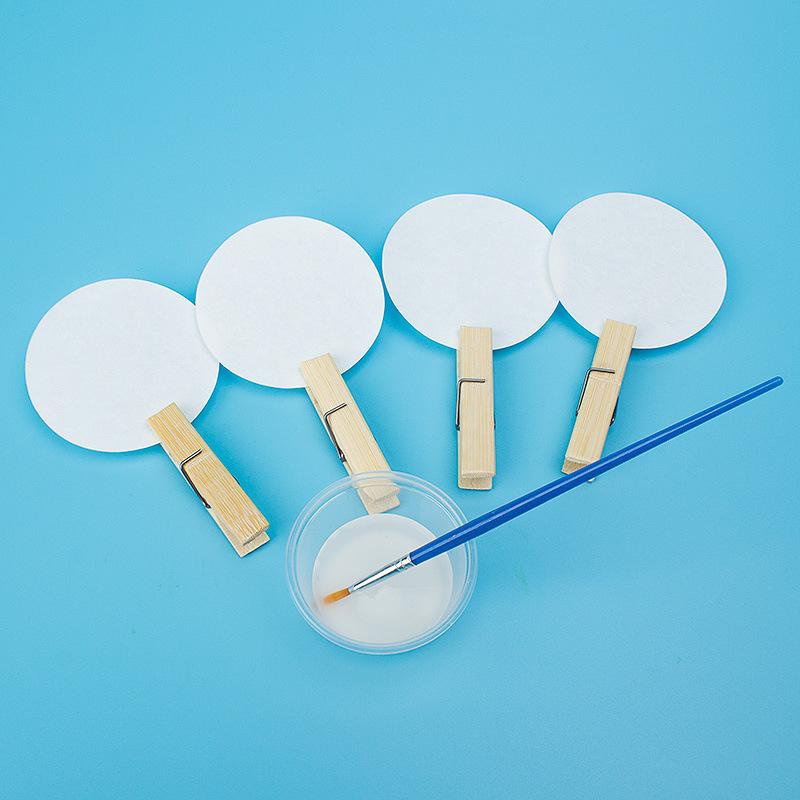 New Version of Disappearing Word Technology Small Production DIY Homemade Starch and Iodine Scientific Fun Small Experiment details Picture