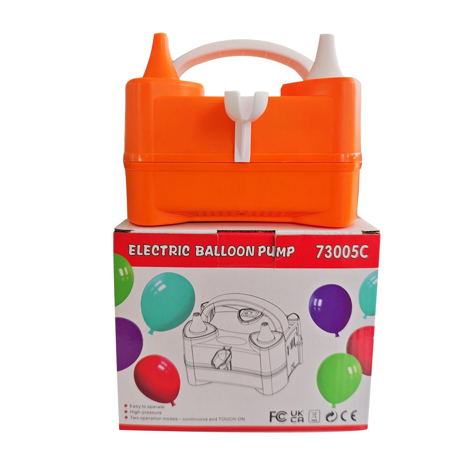 new 73005c electric air pump balloon pump air pump inflator balloon machine balloon accessories