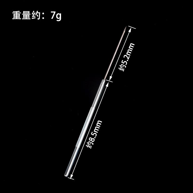 temporary loading slice making tool junior high school biological experiment equipment teaching instrument writing brush iodine liquid blade glass slide Application Scenario