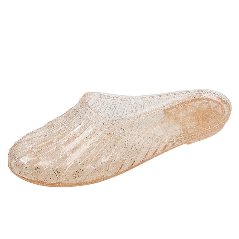 Ladies Slippers Summer New Women's Crystal Shoes 2021 Thai Sandals Women's Home Shoes Southeast Item Picture