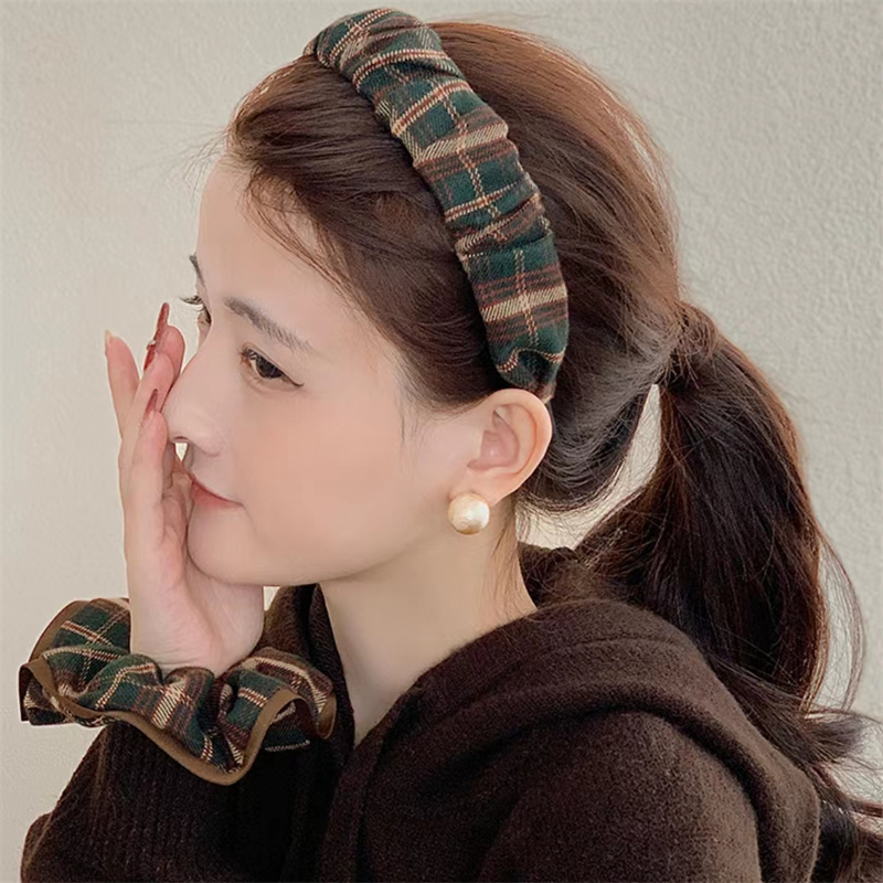 假发发箍头箍发夹一体设计 发箍发卡二合一 时尚女士发饰 简约大方持久固定