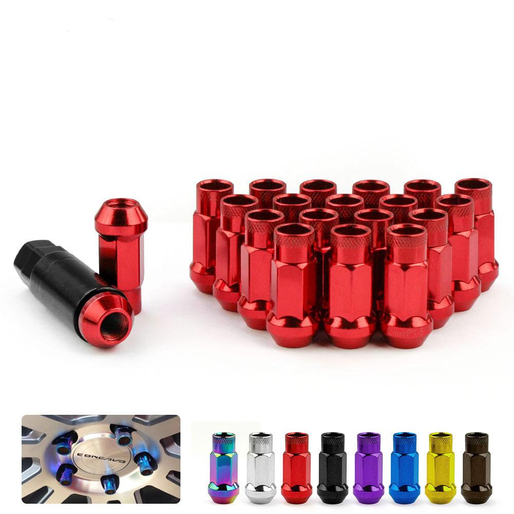 Car Light Tire Nut Car Hub Screw Nut 20+1/Set Car Lug Nut Specification drawing