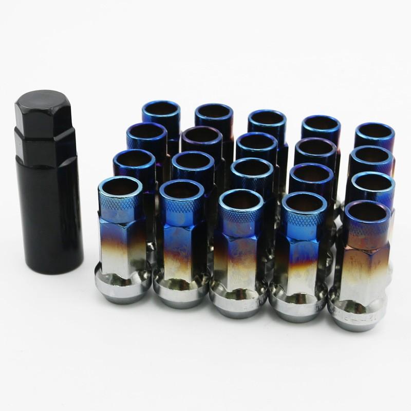 Car Light Tire Nut Car Hub Screw Nut 20+1/Set Car Lug Nut details Picture