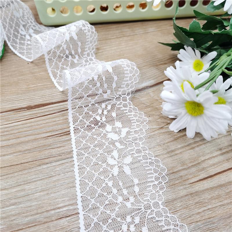 mesh small lace 5cm non-elastic lace clothing ornament hat and other accessories wholesale details Picture