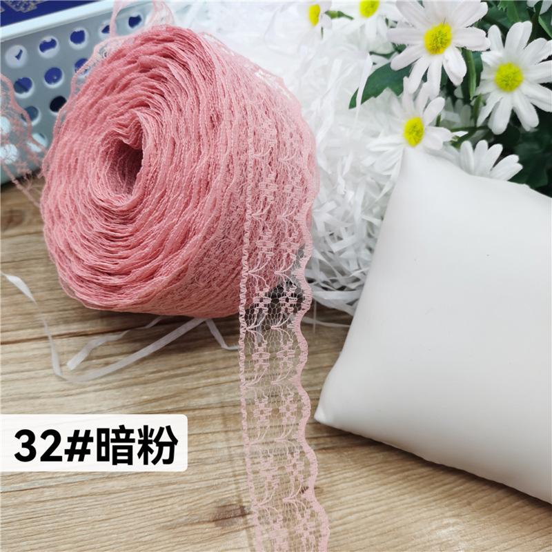 133 wedding ribbon jewelry decoration ribbon lace rice lace clothing accessories diy jewelry in stock 2cm Application Scenario