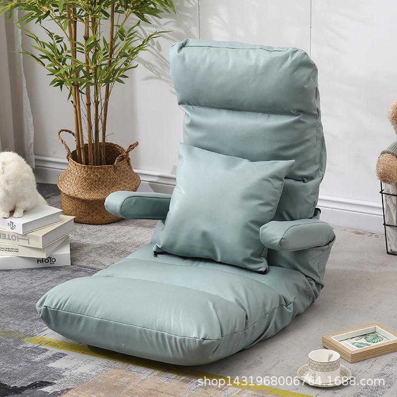 hongchang new feeding artifact newborn nursing chair lazy sofa folding chair armchair tatami balcony bay window Specification drawing