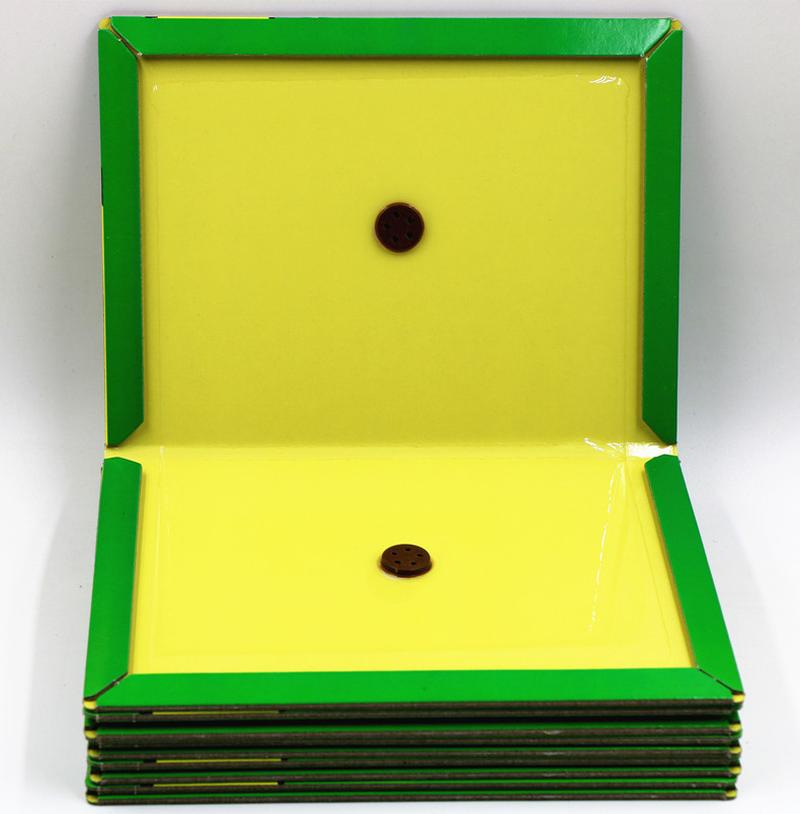 Qiang Shun Qiang Mouse Sticker Mouse Trap Sticker Rat Trap Mouse Glue Deratization Factory Direct Sales Wholesale Item Picture