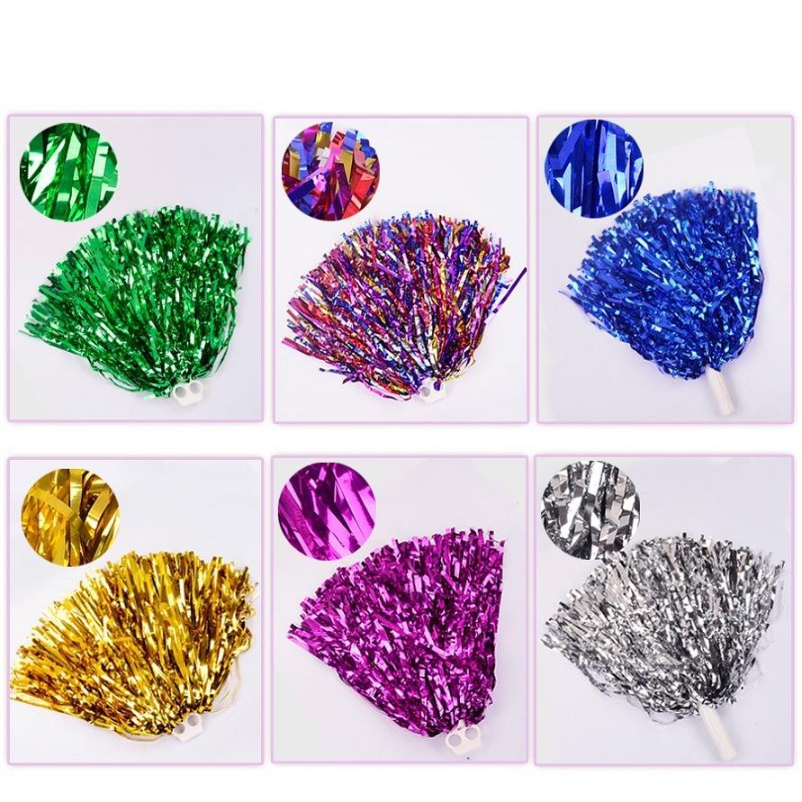 muslin silk encryption floral ball cheerleading cheerleader ball-flower floral ball hand flower school sports meeting activity cheering props Application Scenario