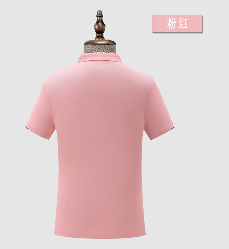 春夏新款宽松舒适奥代尔紧赛棉短袖翻领POLO衫DX-3344详情37