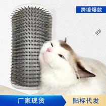 amazon hot itching device massage comb anti-itching artifact scratch board self-hi pp corner petting post