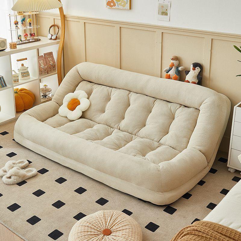 lazy sofa sleeping tatami double large human kennel room single bedroom small sofa living room