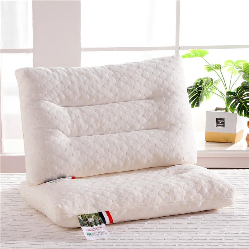 factory thailand latex pillow sales activity gift box pillow pillow pillow massage pillow cervical pillow wholesale details Picture