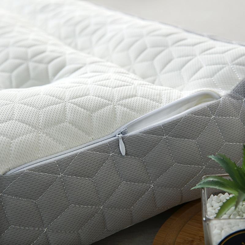 pillow pillow core cervical support improve sleeping latex pillow household adult single side sleeping partition pillow Specification drawing