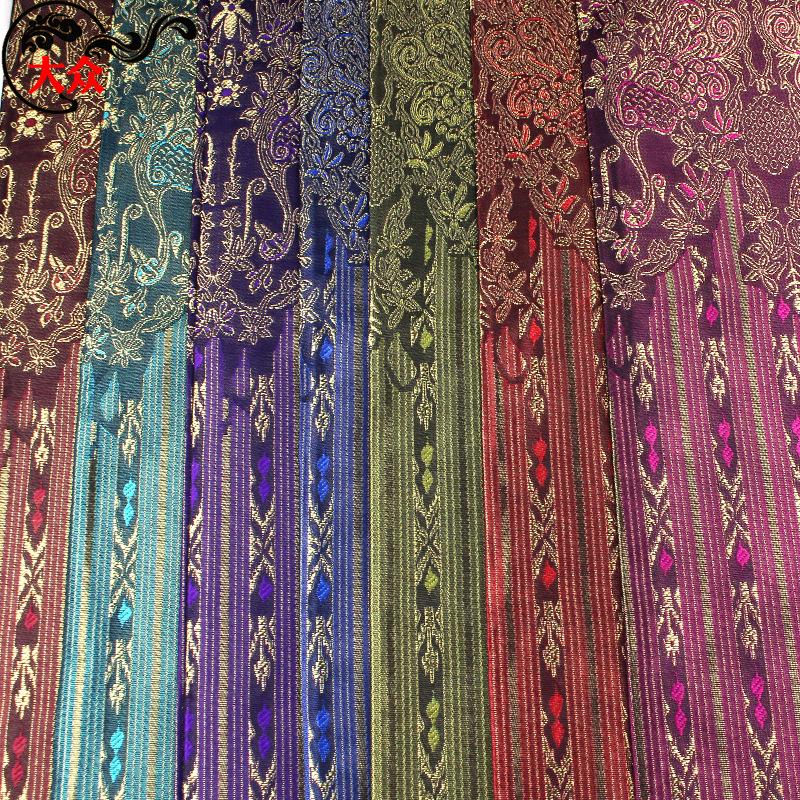 Factory Wholesale 1 M Ethnic Style Thailand Laos Ethnic Cloth Skirt Wedding Supplies Accessories Accessories Lace