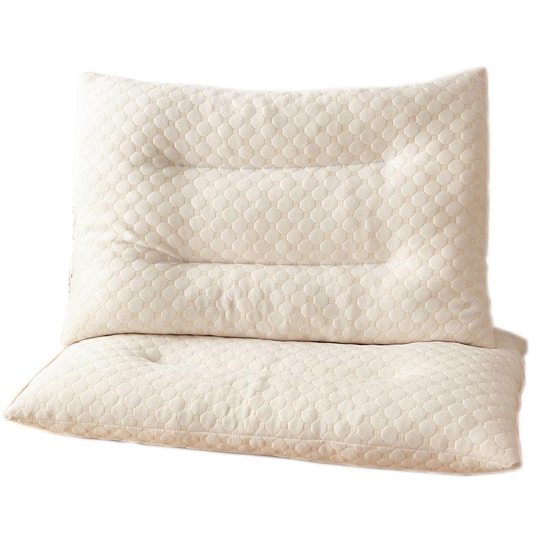 natural particle latex pillow adult sleep aid health care pillow student children neck pillow core factory wholesale gift Item Picture