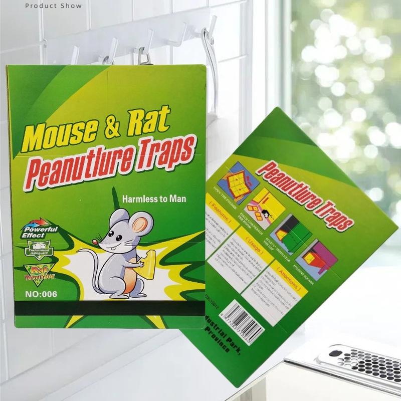 factory in stock glue mouse traps rat trap thickened super sticky household catch mouse trap sticker foreign trade mouse sticker wholesale details Picture