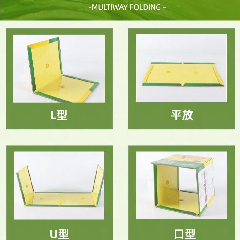 mouse trap sticker foreign trade strengthen anti-rat cross-border platform new hot environmental protection household daily anti-rat folding mouse sticker Application Scenario