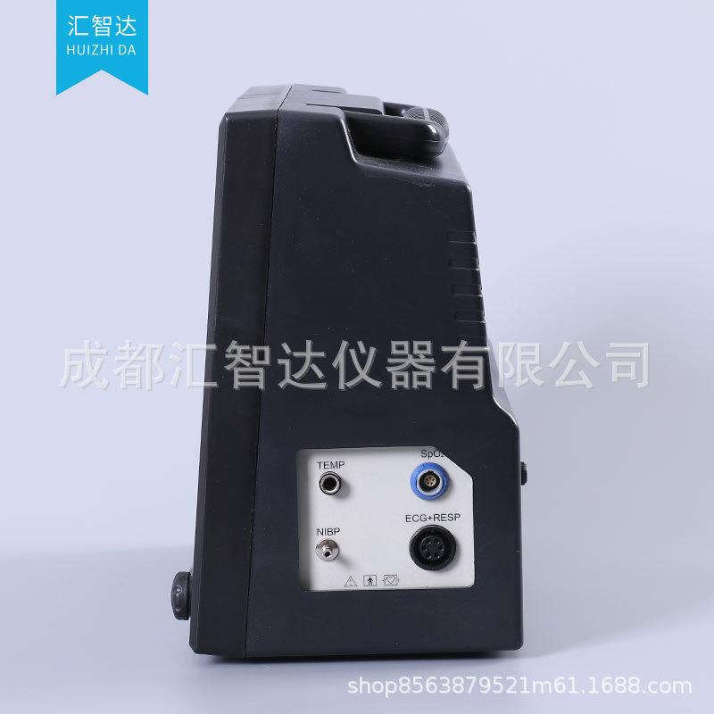 for export dj-12 black multi-parameter monitor 12.1-inch portable ecg monitor medical Specification drawing