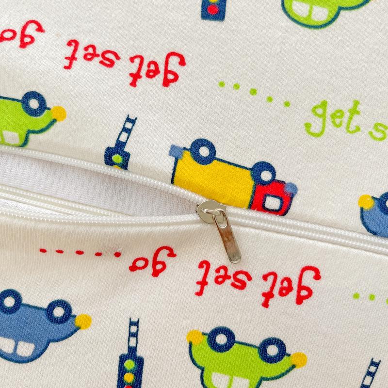 factory wholesale thailand children's latex pillow printed cotton children's pillow kindergarten nap pillow gift wholesale Application Scenario