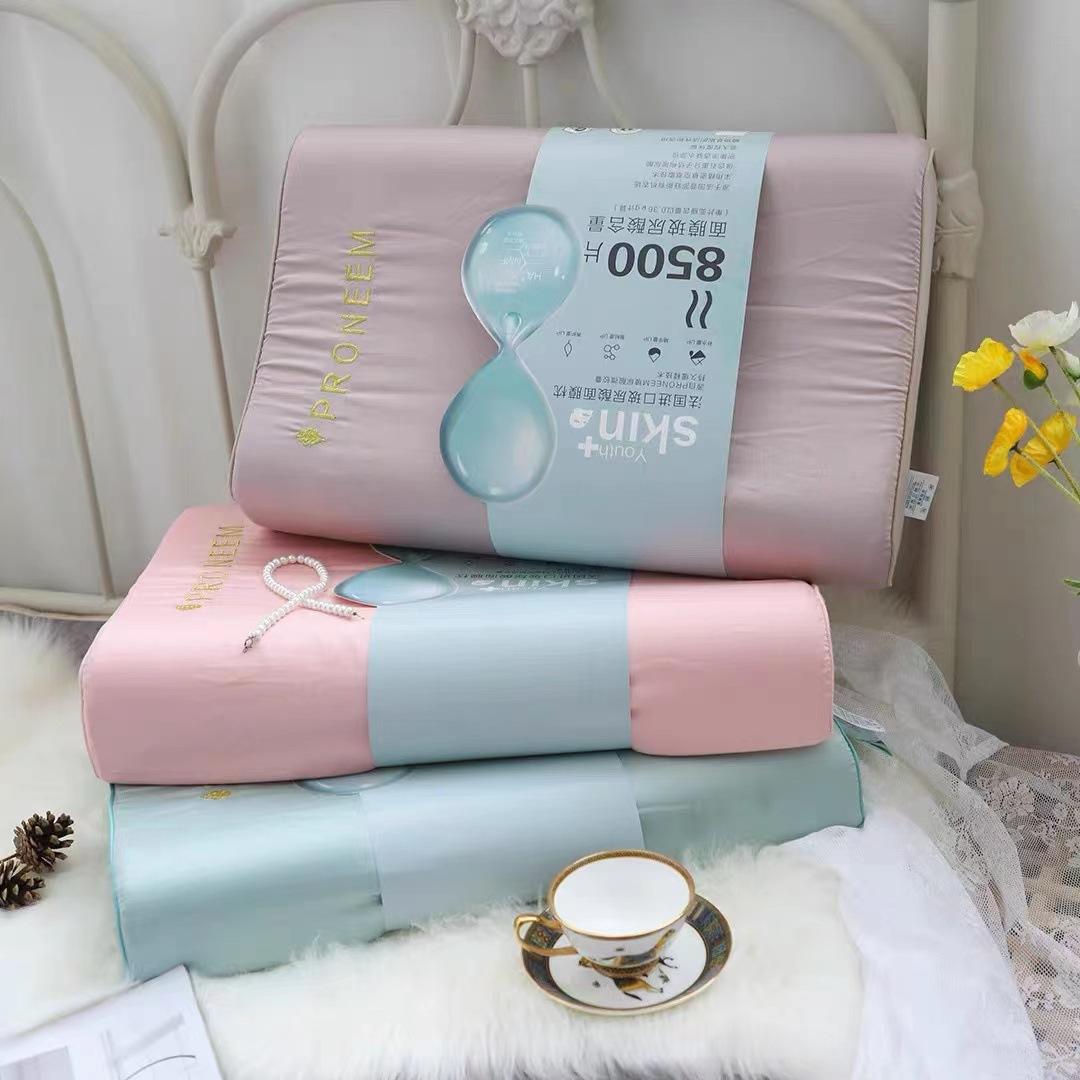 latex pillow source manufacturer latex neck pillow cervical pillow sleep pillow insert wholesale