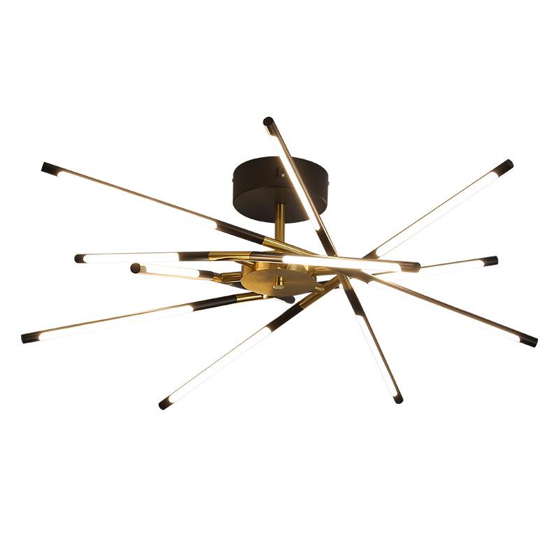 Modern Minimalist Living Room LED Ceiling Light Creative Home Personality Dining-Room Lamp Study and Bedroom Shaped Decorative Lighting Item Picture
