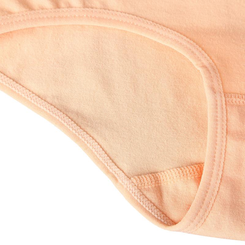 [zhutiman] postpartum high waist cotton women's underwear cotton large size underwear women's cotton briefs Item Picture