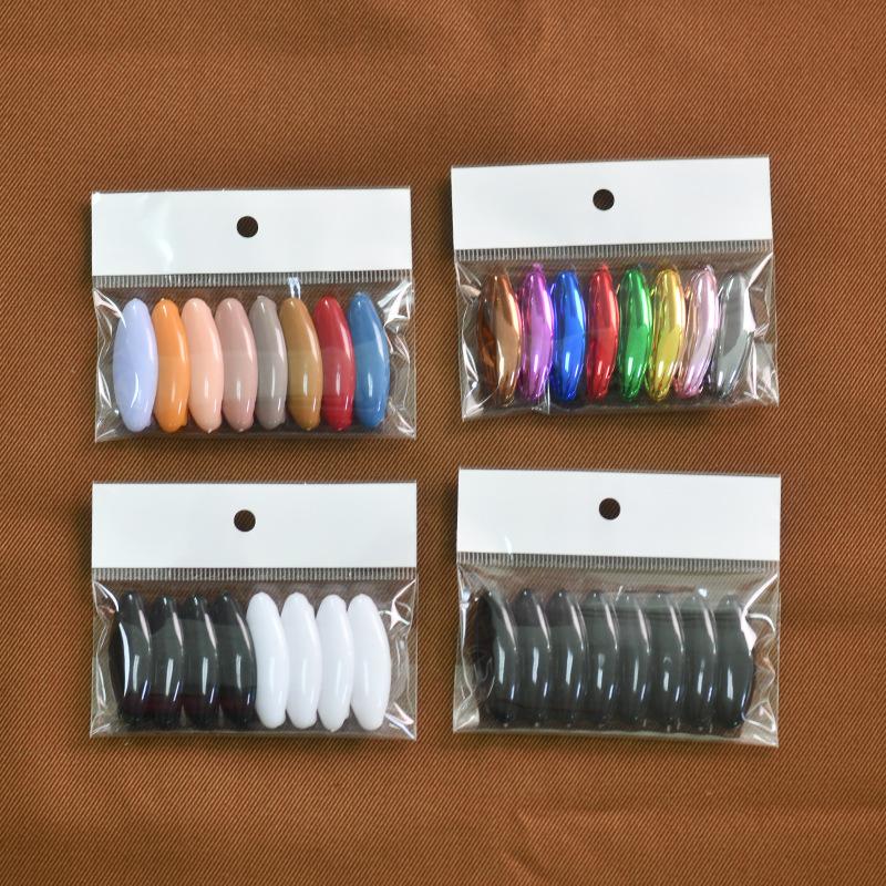 pin plastic safety pin muslim scarf fixed safety pin bag combination in stock factory wholesale electroplating color