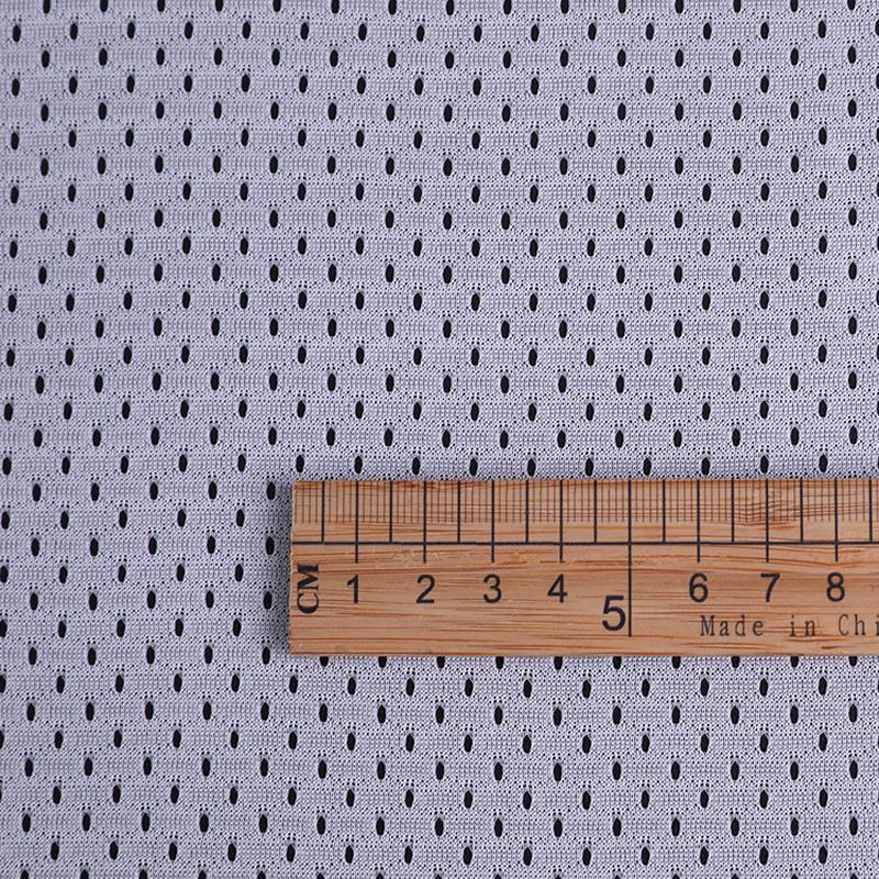 68d110g Filament Warp Knitting Mesh Hole Cloth Breathable Bag Latex Pillow Core Seat Mattress Home Textile Fabric details Picture