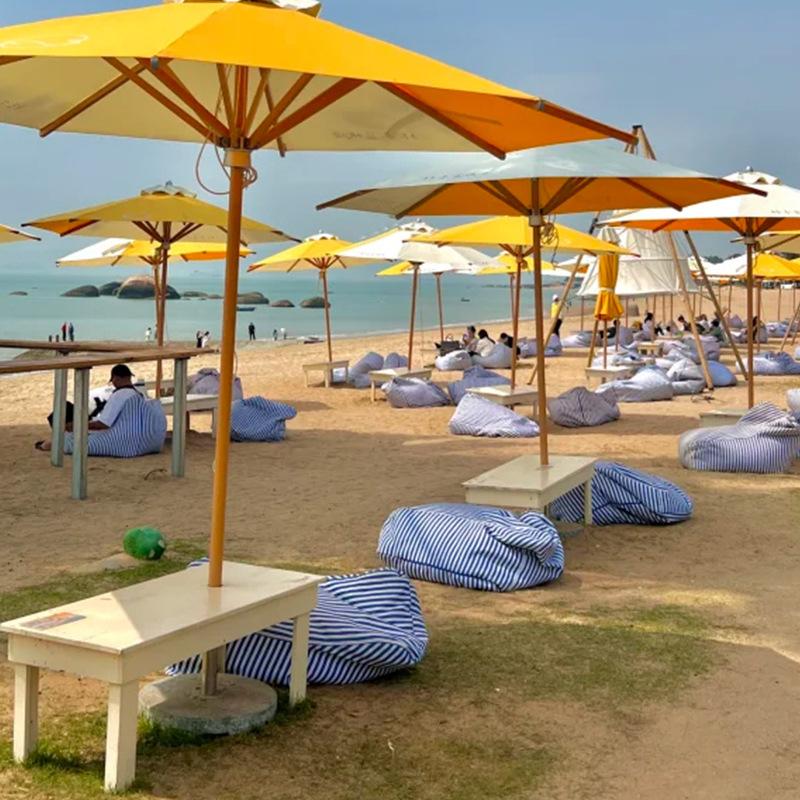 beach chair outdoor waterproof oxford cloth lazy sofa bean bag coffee shop chair camping chair waterproof anti-durable sofa