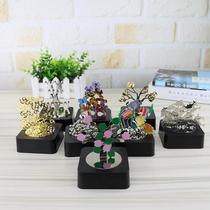 pacifier magnetic color fish dolphin butterfly apple money tree desktop decoration fun and unique decorative gift