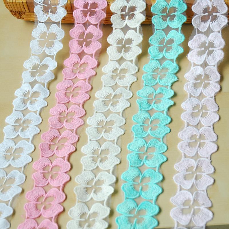in stock supply lace milk silk clover lace diy clothing clothing accessories full figure