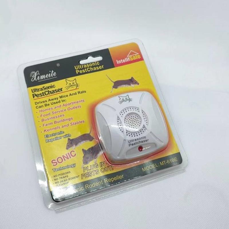 110 wholesale ultrasonic mouse expeller mouse trap mousetrap household electronic  trap anti-mouse e-commerce supply Application Scenario