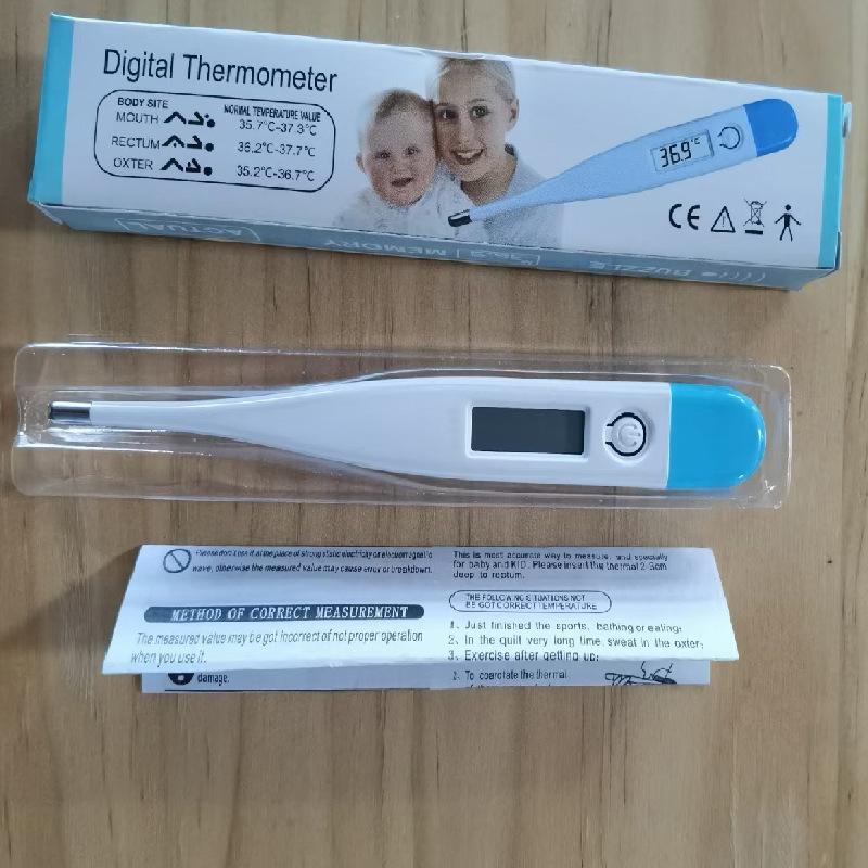 soft head hard head medical electronic thermometer adult and children oral armpit thermometer thermometer