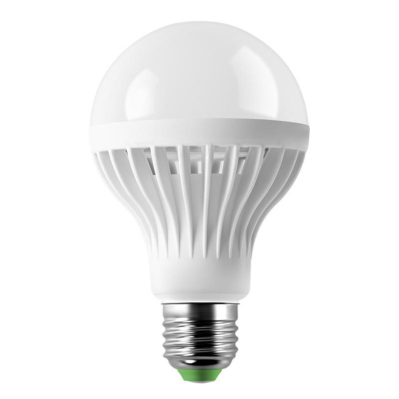 5w led bulb stair aisle infrared sensor lamp intelligent sound and light control bulb bright screw indoor lighting Item Picture