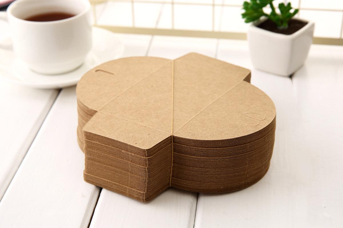 300g kraft paper envelope retro kraft paper envelope handmade diy accessories envelope factory direct sales details Picture
